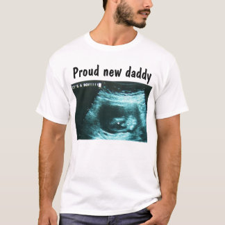 Proud New Papa T-shirt