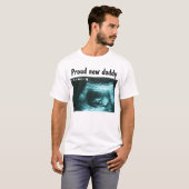 Proud New Papa T-shirt (Voorkant volledig)