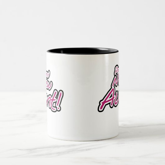 Proud New tante Tweekleurige Koffiemok (Center)