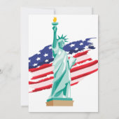 Proud New U.S. Citizen Card – Patriotic Gift Bedankkaart (Achterkant)