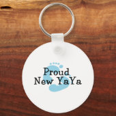 Proud New Yaya Baby Sleutelhanger (Voorkant)