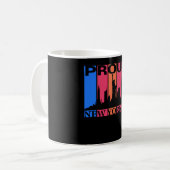 Proud New Yorker - New York Lover Koffiemok (Voorkant links)