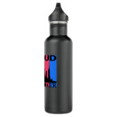 Proud New Yorker - New York Lover Waterfles (Rechts)