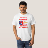 PROUD NEWFIE PROUD MI'KMAQ T-SHIRT (Voorkant volledig)