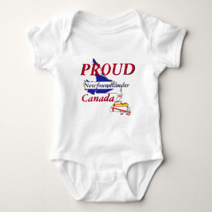 Proud Newfoundlander Newfoundland Canada Romper