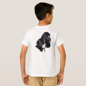 Proud Newfoundlander Newfoundland Canada T-shirt (Achterkant volledig)