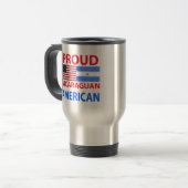 Proud Nicaraguan American Reisbeker (Voorkant links)