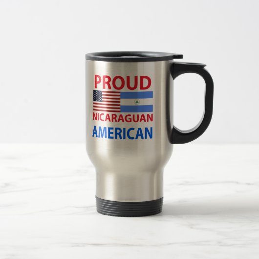 Proud Nicaraguan American Reisbeker (Rechts)