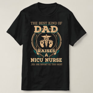 Proud NICU Nurse's vader T-shirt