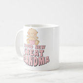 PROUD NIEUW - Grootmoeder T-Shirt Koffiemok (Voorkant links)