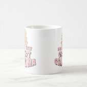 PROUD NIEUW - Grootmoeder T-Shirt Koffiemok (Center)