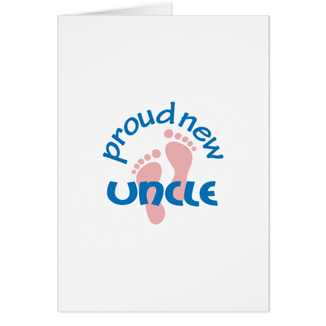 PROUD NIEUW UNCLE (Voorkant)