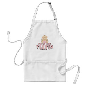 PROUD Nieuw YiaYia T-Shirt Standaard Schort