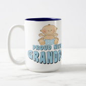 PROUD NIEUWE GARANTISCHE MOD TWEEKLEURIGE KOFFIEMOK (Links)