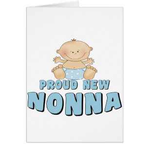 PROUD NIEUWE Nonna T-Shirt