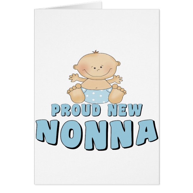 PROUD NIEUWE Nonna T-Shirt (Voorkant)