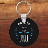 Proud nieuwe oom sleutelhanger (Voorkant)