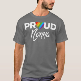 Proud Nonna Gay Pride Month LGBTQ T-shirt