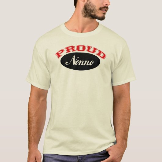 Proud Nonno T-shirt (Voorkant)