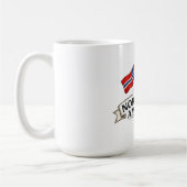 Proud Norwegian American Coffee Mug Koffiemok (Links)