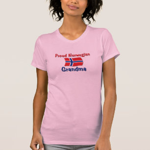 Proud Norwegian Grandma T-shirt