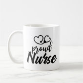 Proud Nurse Koffiemok (Links)