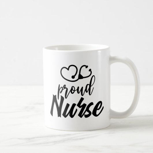Proud Nurse Koffiemok (Rechts)