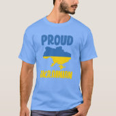 Proud Oekraïens T-shirt (Voorkant)