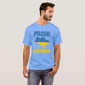 Proud Oekraïens T-shirt (Voorkant volledig)