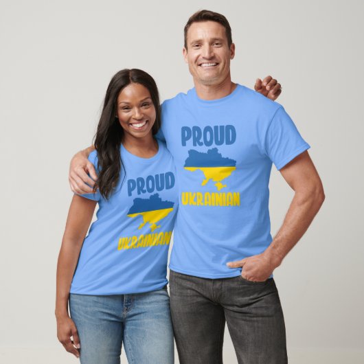Proud Oekraïens T-shirt (Unisex)