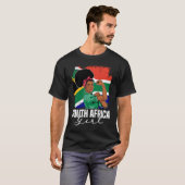 Proud Of My South Africa Roots South African BHM A T-shirt (Voorkant volledig)