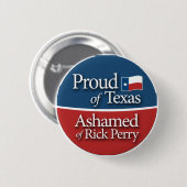 Proud of Texas Button (Voorkant /achterkant)
