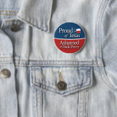 Proud of Texas Button (In situ)