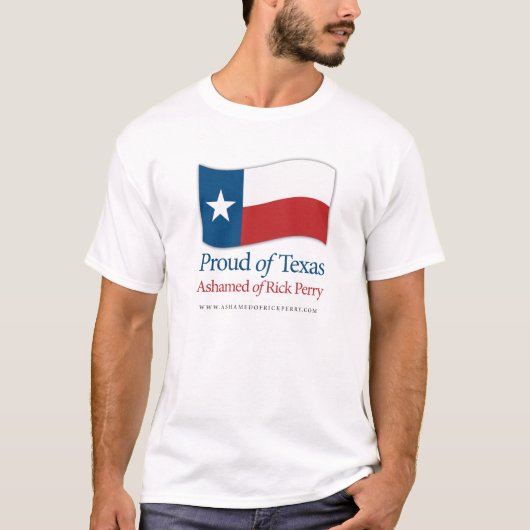 Proud of Texas Shirt (Voorkant)