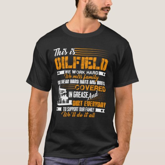 Proud Oilfield Shirt (Voorkant)
