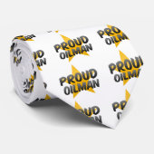 Proud Oilman Stropdas (Opgerold)