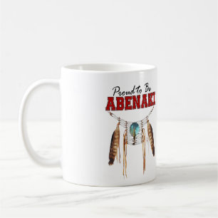 Proud om Abenaki te zijn Koffiemok