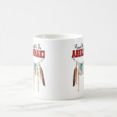 Proud om Abenaki te zijn Koffiemok (Center)