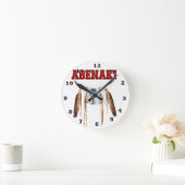 Proud om Abenaki te zijn Ronde Klok (Huis)