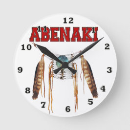Proud om Abenaki te zijn Ronde Klok