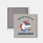 Proud om Amerikaan te zijn Magneet (Voorkant / Achterkant)