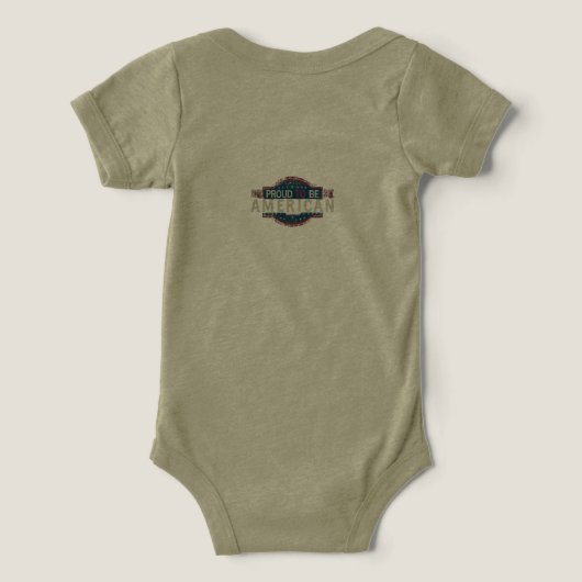 Proud om Amerikaans te zijn (Design achterkant)