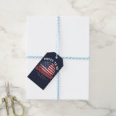Proud om Amerikaans te zijn Cadeaulabel (Met Touw)