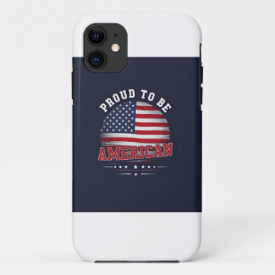Proud om Amerikaans te zijn Case-Mate iPhone Case