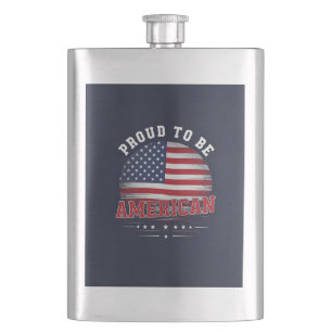 Proud om Amerikaans te zijn Flacon