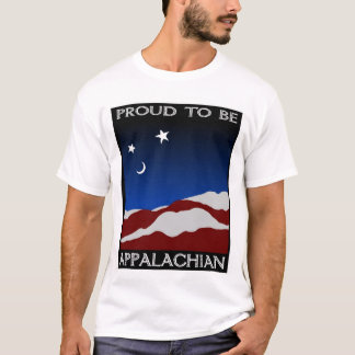 Proud om Appalachian te worden T-shirt