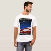 Proud om Appalachian te worden T-shirt (Voorkant volledig)