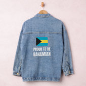 Proud om Bahamaans te zijn Denim Jacket (Hangar)