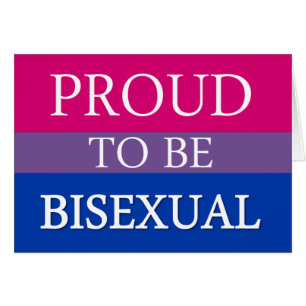 Proud om biseksueel te zijn