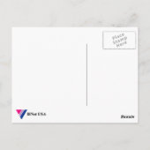 Proud om biseksueel te zijn briefkaart (Achterkant)